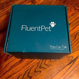 Fluent pet tiles buttons full set